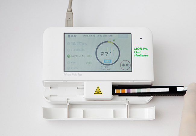 唾液検査