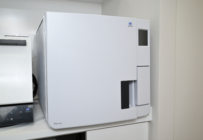 クラスB高圧蒸気滅菌器