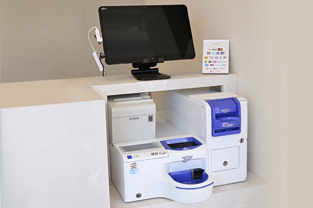 スムーズな通院システム