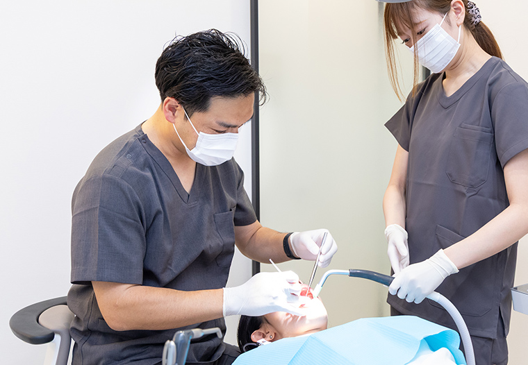 自然な美しさと、噛みやすさ。「見た目×機能面」を両立した審美治療